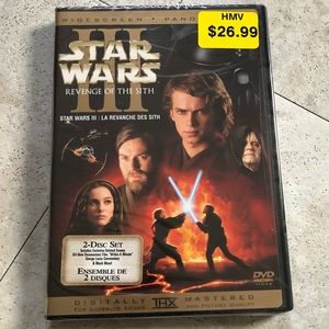 BNIP Star Wars 3 Revenge Of The Sith - 2-Disc DVD